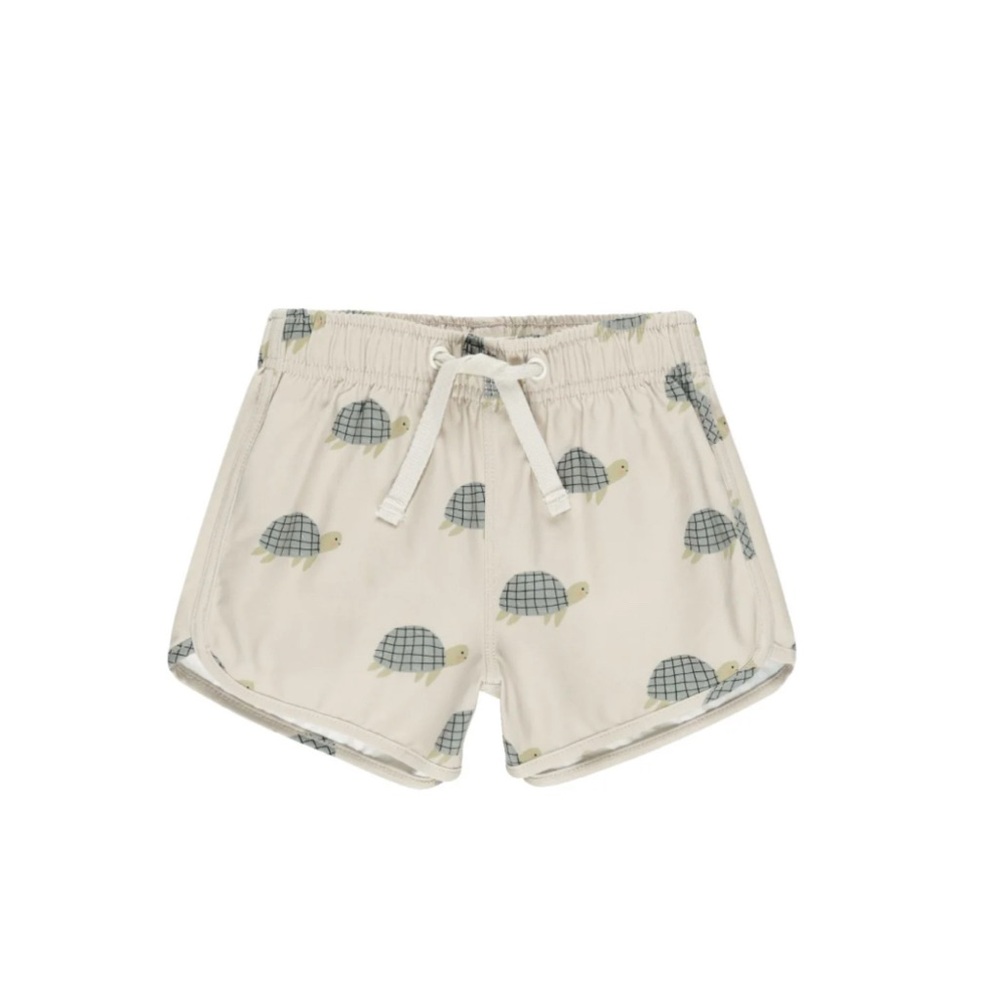 Rylee + Cru  turtle board shorts
